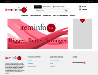 iteminfo.ca screenshot