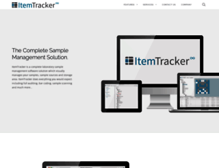 itemtracker.com screenshot