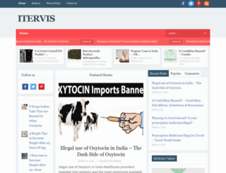 itervis.com screenshot