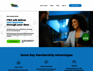 itex.com screenshot