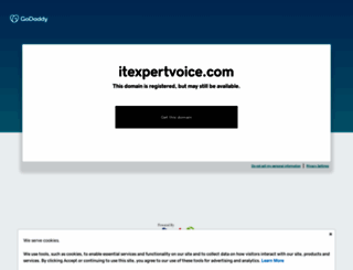 itexpertvoice.com screenshot