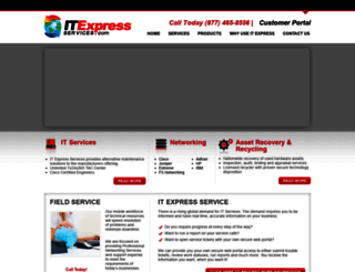 itexpressmn.com screenshot