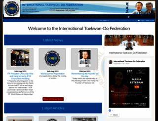 itf-administration.com screenshot