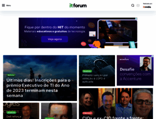 itforum.com.br screenshot