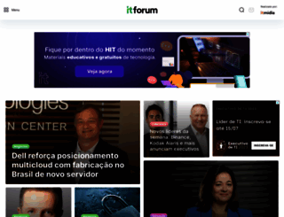 itforum365.com.br screenshot