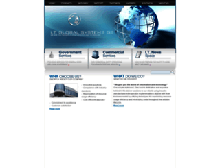 itglobalsystems.com screenshot