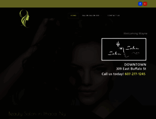 ithacahair.com screenshot