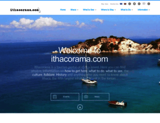 ithacorama.com screenshot