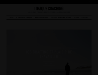 ithaquecoaching.com screenshot