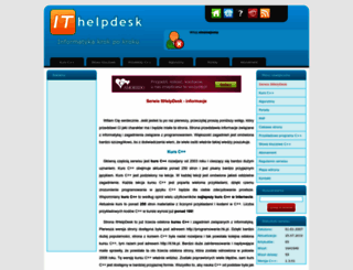 ithelpdesk.pl screenshot