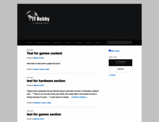 ithobby.wordpress.com screenshot