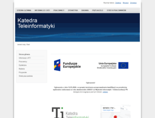 iti.pk.edu.pl screenshot