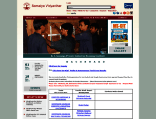 iti.somaiya.edu screenshot