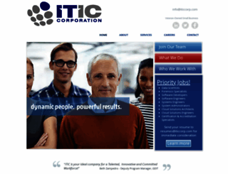 iticcorp.com screenshot