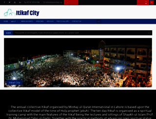 itikaf.com screenshot