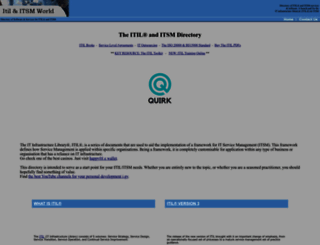 itil-itsm-world.com screenshot