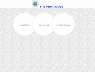 itilprotocol.com.ve screenshot