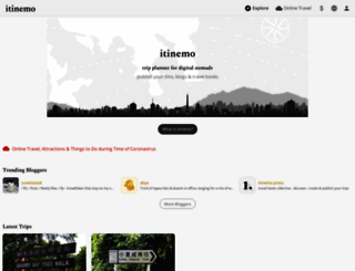 itinemo.com screenshot
