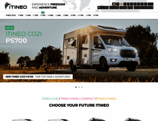 itineo.co.uk screenshot