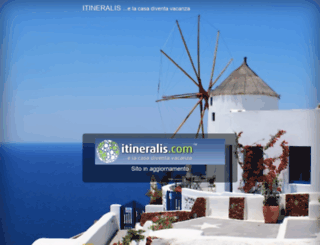 itineralis.com screenshot