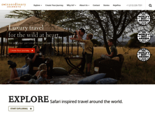 itineraries.ejafrica.com screenshot