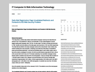 itinfotechnology.wordpress.com screenshot