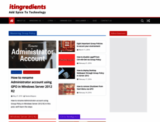 itingredients.com screenshot