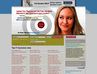itinsurancejobs.com screenshot