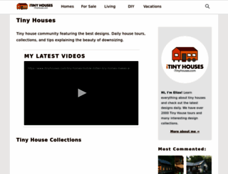 itinyhouses.com screenshot