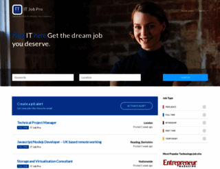 itjobpro.co.uk screenshot