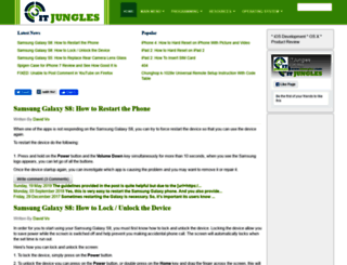 itjungles.com screenshot