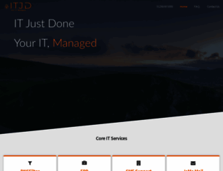 itjustdone.co.uk screenshot