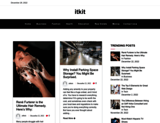 itkit.info screenshot