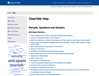 itkitchen.cleantalk.org screenshot