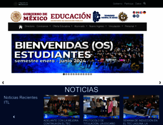 itlalaguna.edu.mx screenshot