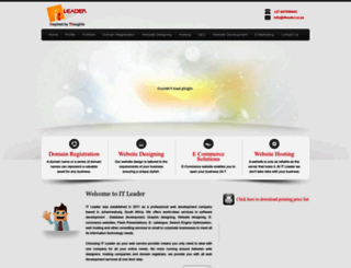 itleader.co.za screenshot