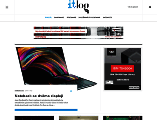 itlog.cz screenshot