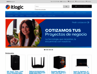 itlogic.mx screenshot