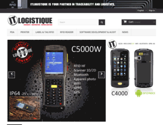 itlogistique.com screenshot