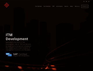 itm-development.com screenshot