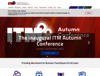 itm.org.uk screenshot