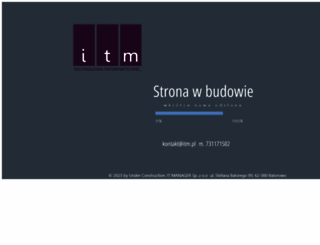 itm.pl screenshot