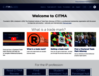 itma.org.uk screenshot