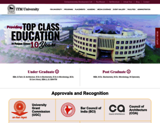 itmuniversity.org screenshot