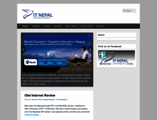 itnepal.net screenshot