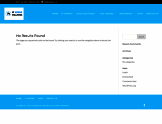 itnerds.co.za screenshot