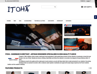itoha.com screenshot
