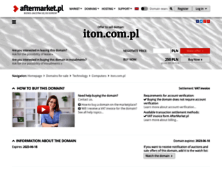 iton.com.pl screenshot
