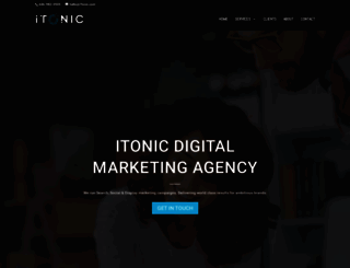 itonic.com screenshot