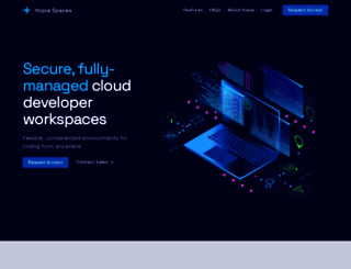 itopiaspaces.com screenshot